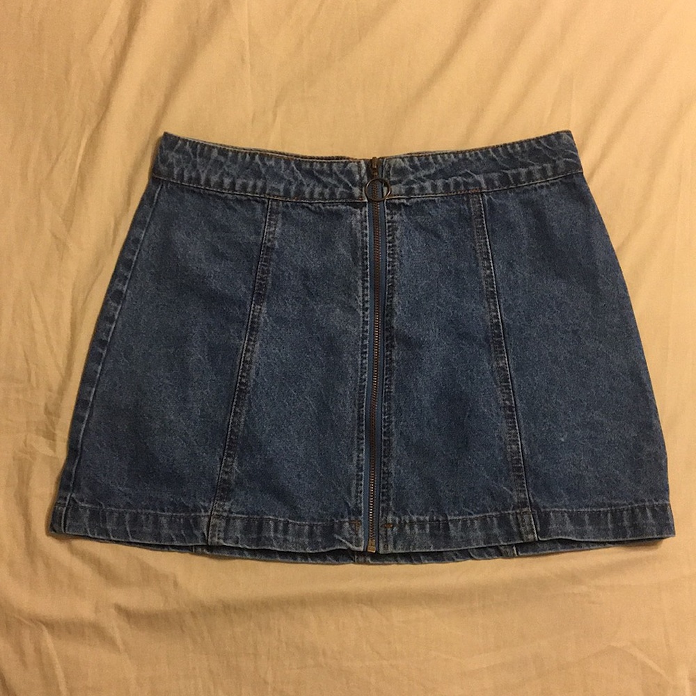 Forever 21 Denim Skirt
